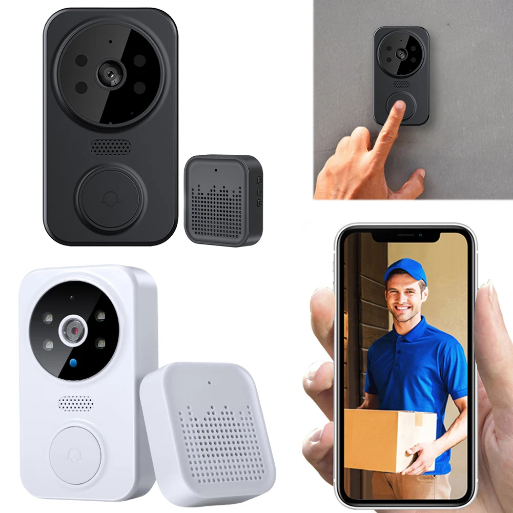 Timbre Digital Con Camara Wifi