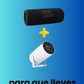 PROYECTOR HY300 + PARLANTE FLIP 6